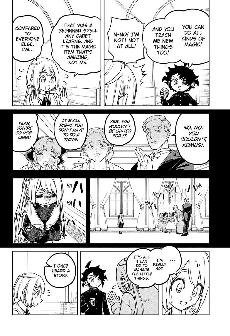 Read Ichi the Witch Manga Online