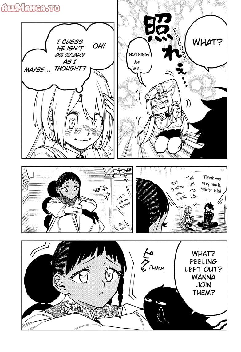Read Ichi the Witch Manga Online