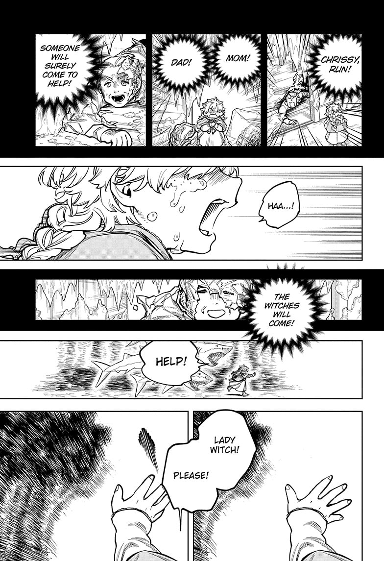 Read Ichi the Witch Manga Online