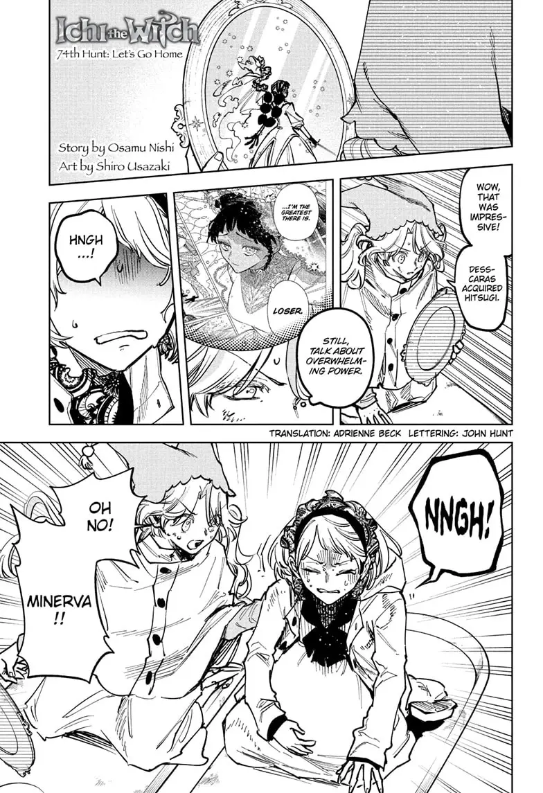 Read Ichi the Witch Manga Online