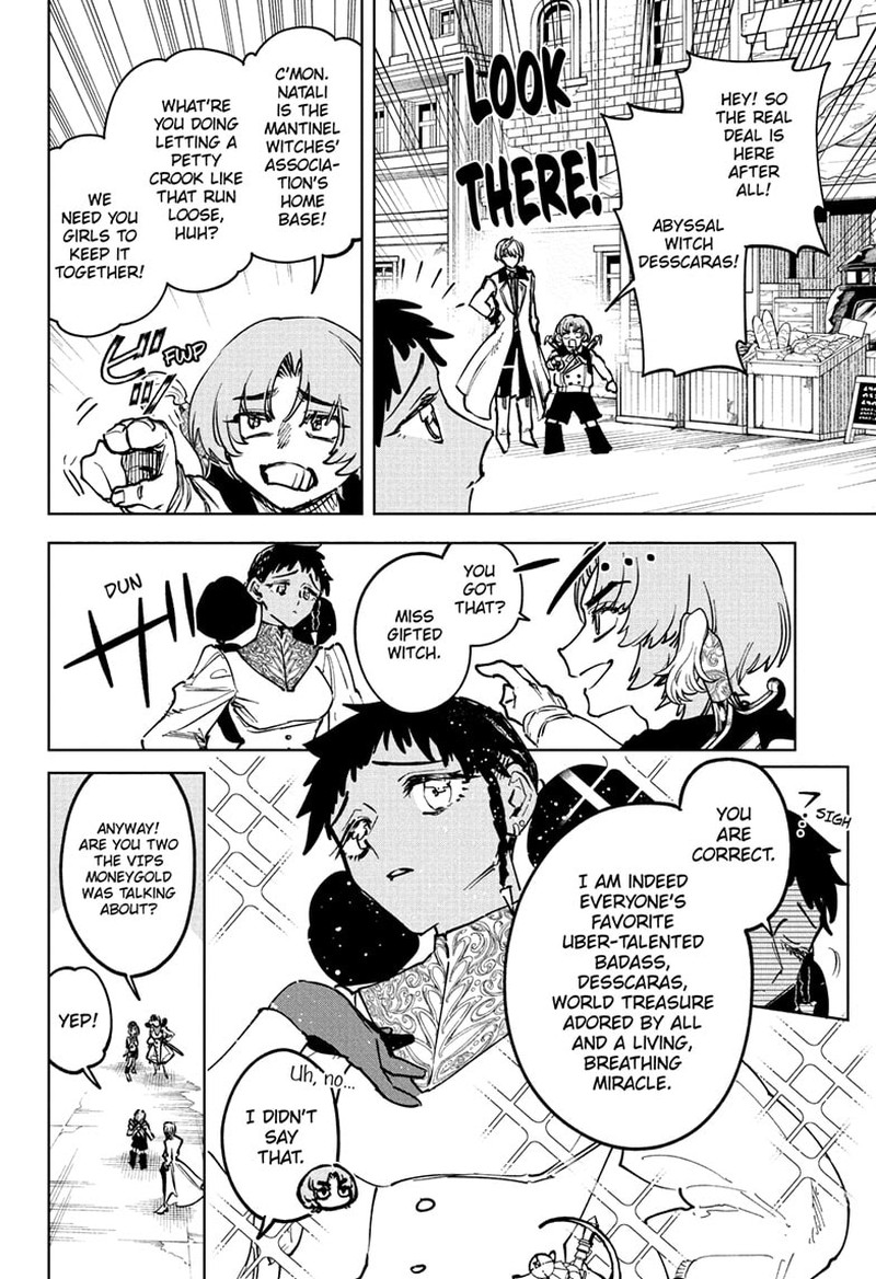 Read Ichi the Witch Manga Online