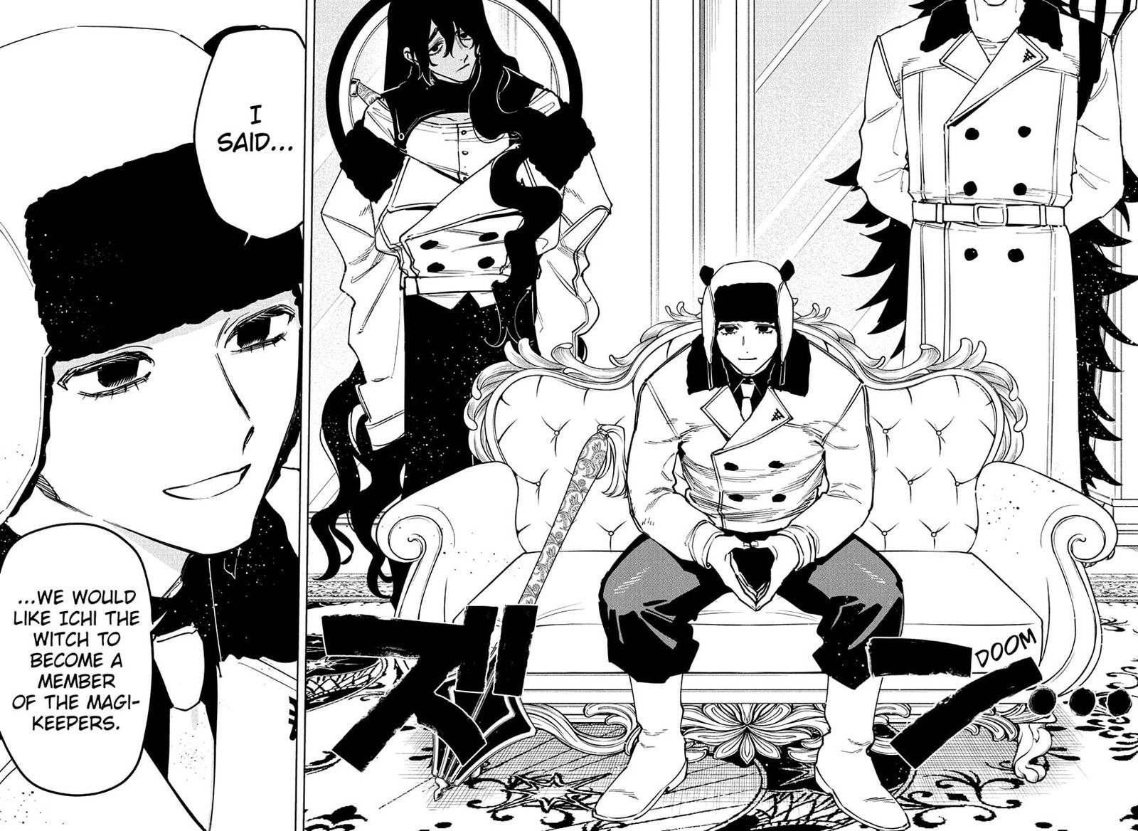 Read Ichi the Witch Manga Online