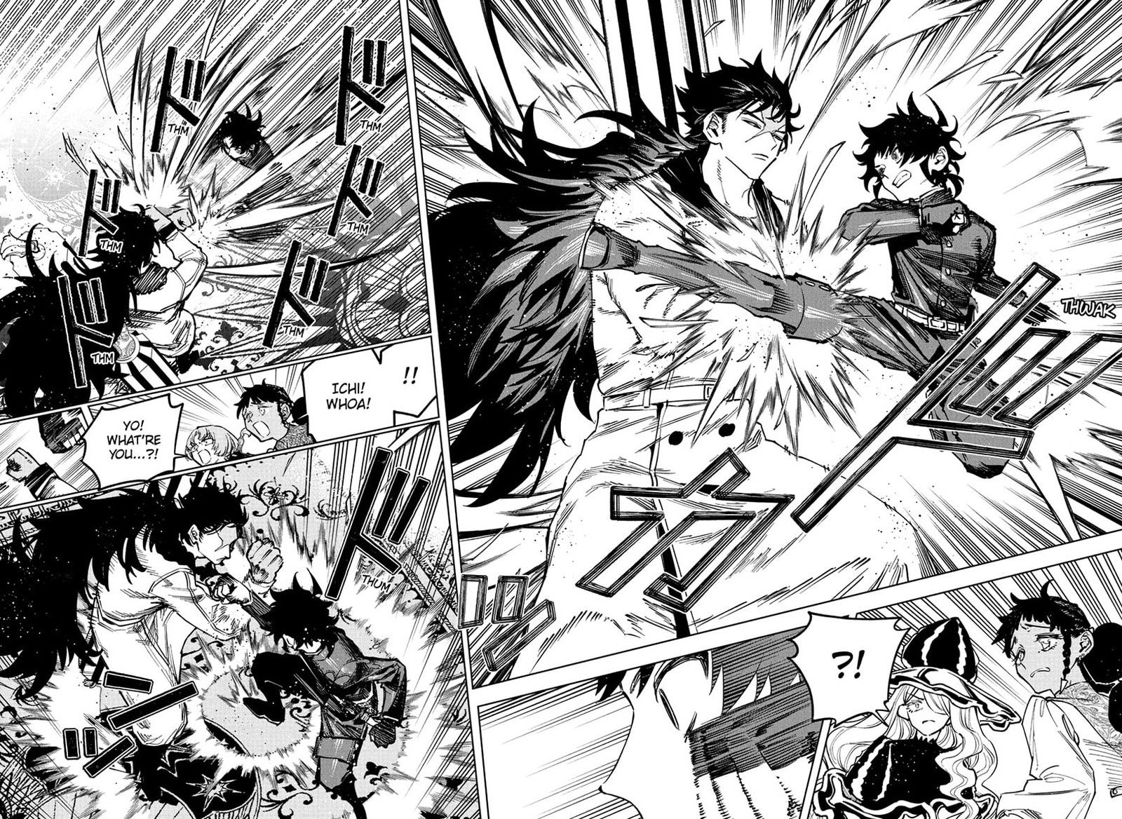Read Ichi the Witch Manga Online