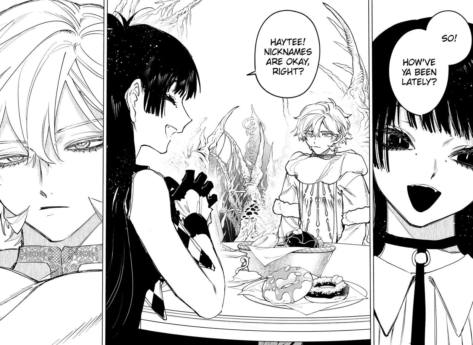 Read Ichi the Witch Manga Online