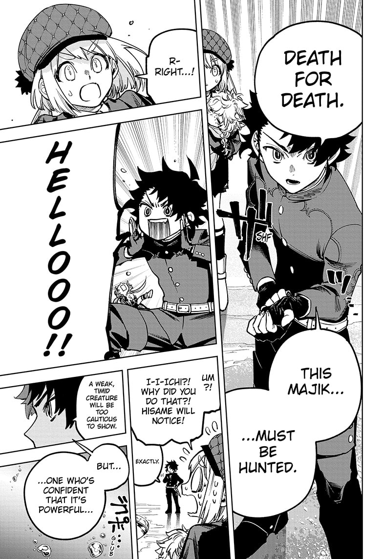 Read Ichi the Witch Manga Online