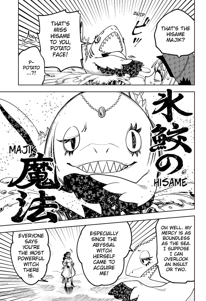 Read Ichi the Witch Manga Online