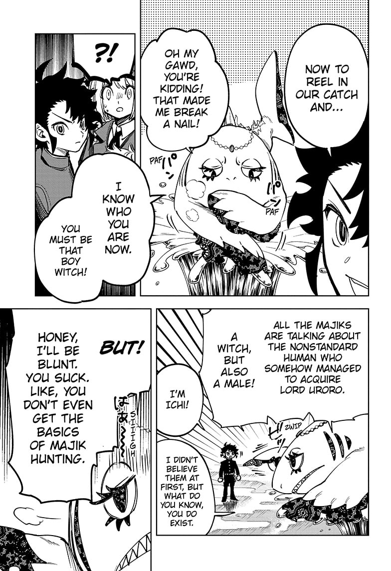 Read Ichi the Witch Manga Online