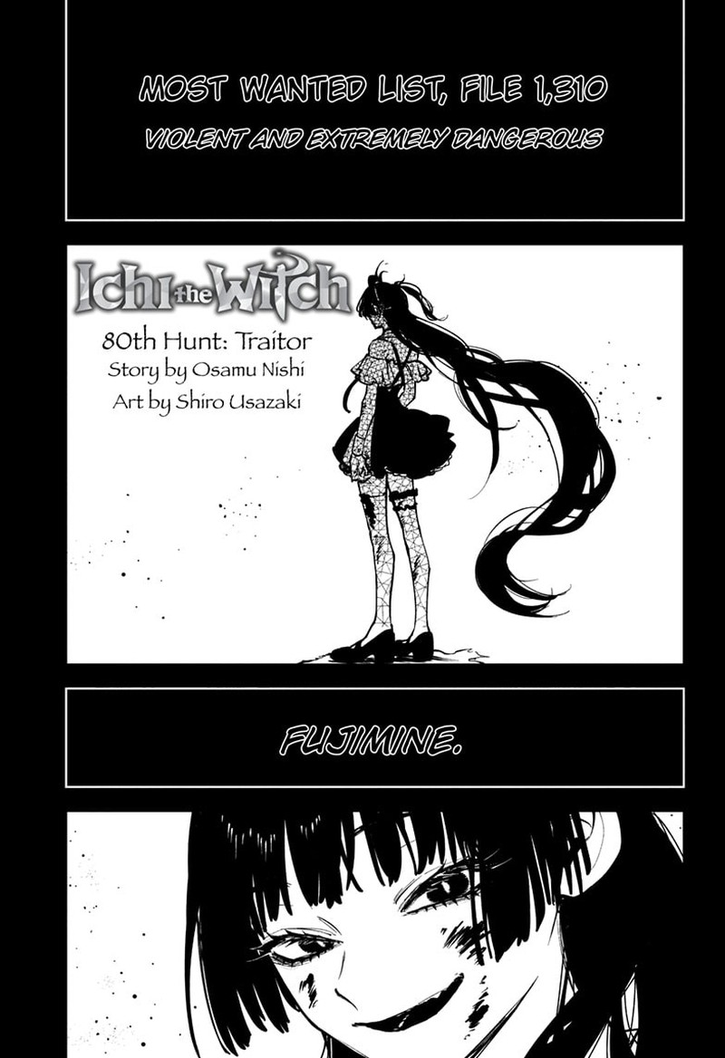 Read Ichi the Witch Manga Online