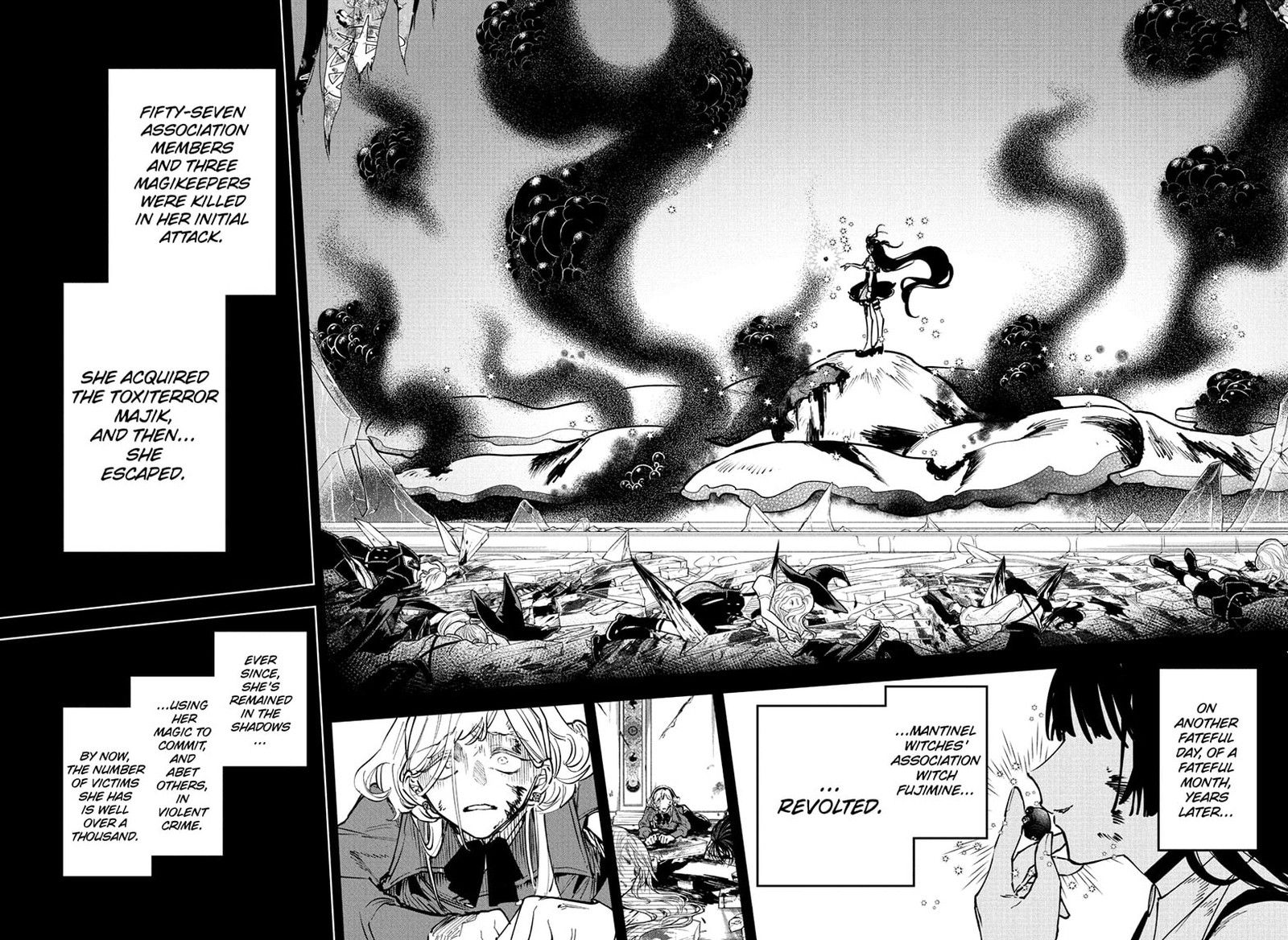 Read Ichi the Witch Manga Online