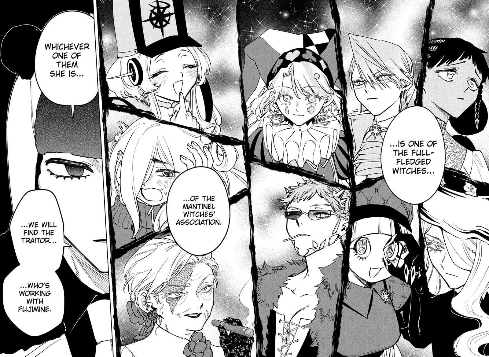 Read Ichi the Witch Manga Online