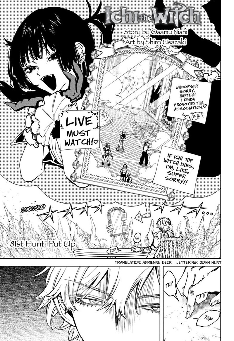 Read Ichi the Witch Manga Online