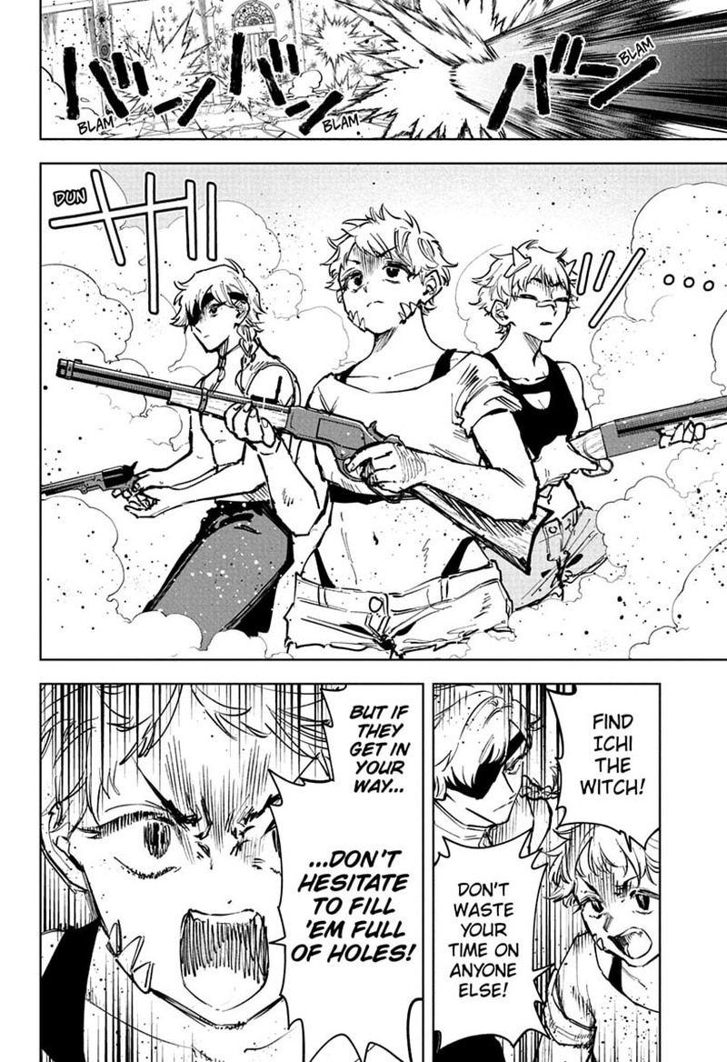 Read Ichi the Witch Manga Online