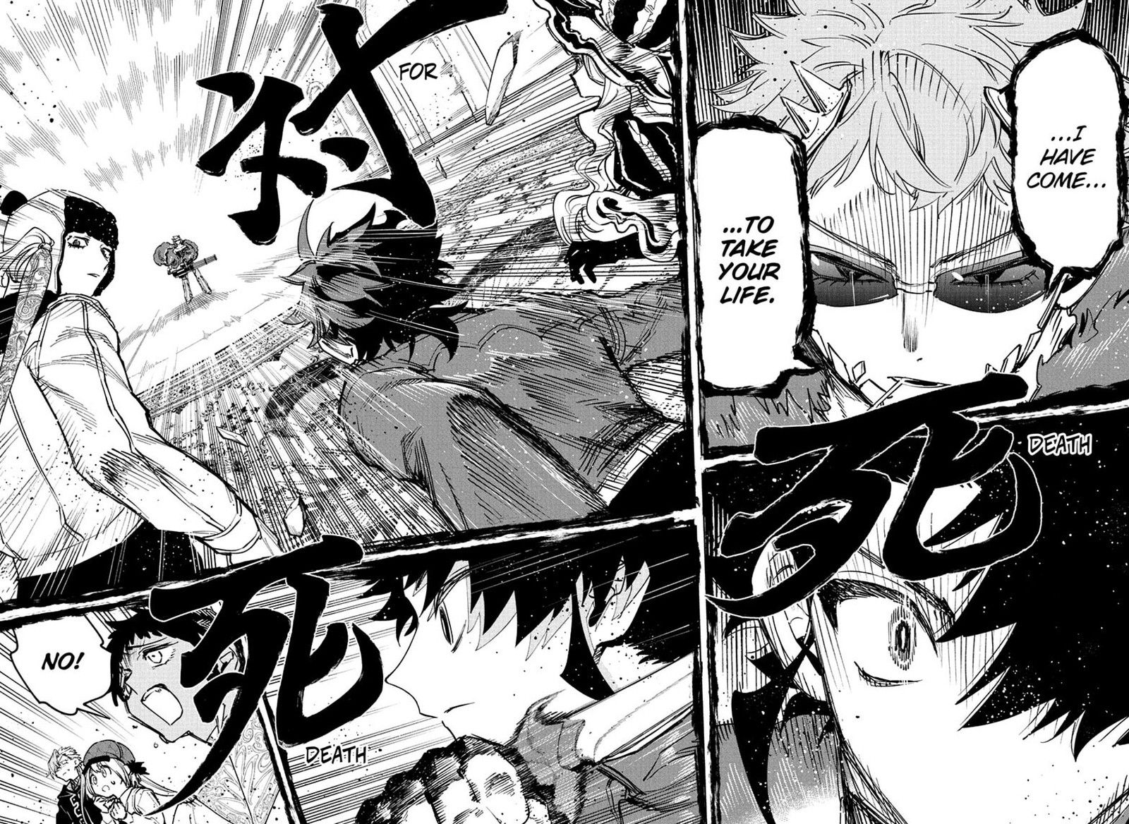 Read Ichi the Witch Manga Online