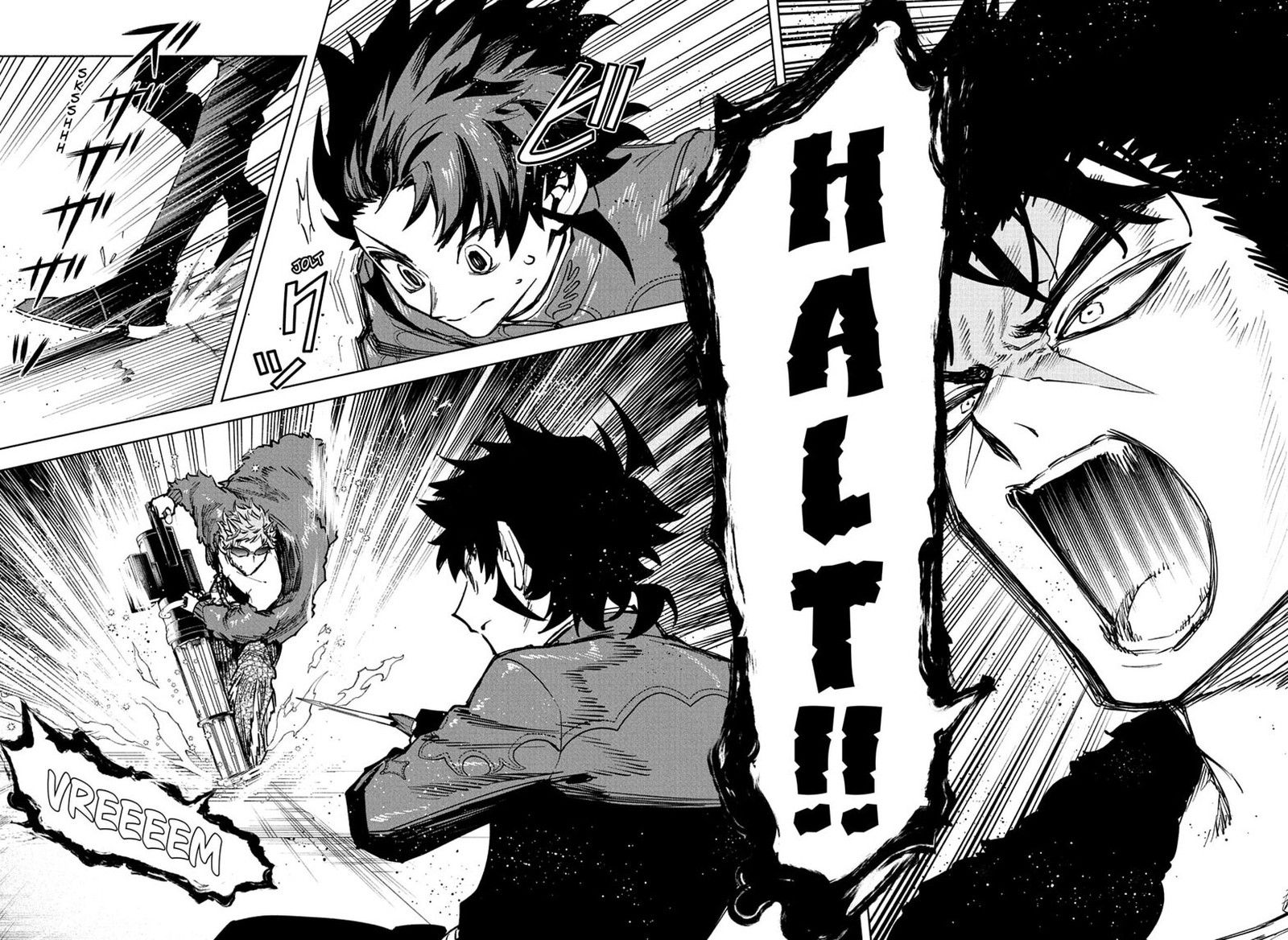 Read Ichi the Witch Manga Online