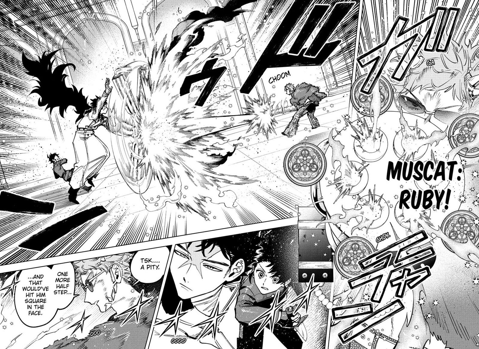 Read Ichi the Witch Manga Online