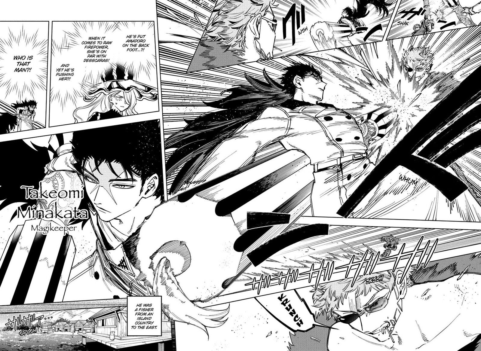 Read Ichi the Witch Manga Online
