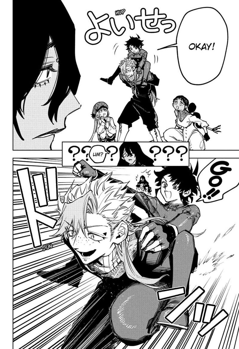Read Ichi the Witch Manga Online