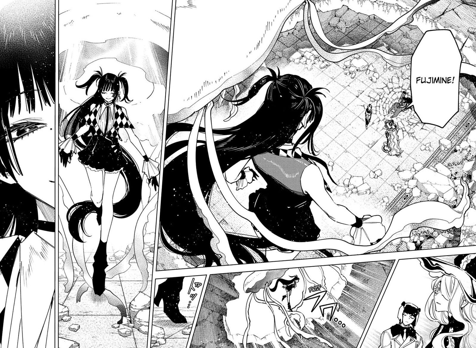 Read Ichi the Witch Manga Online