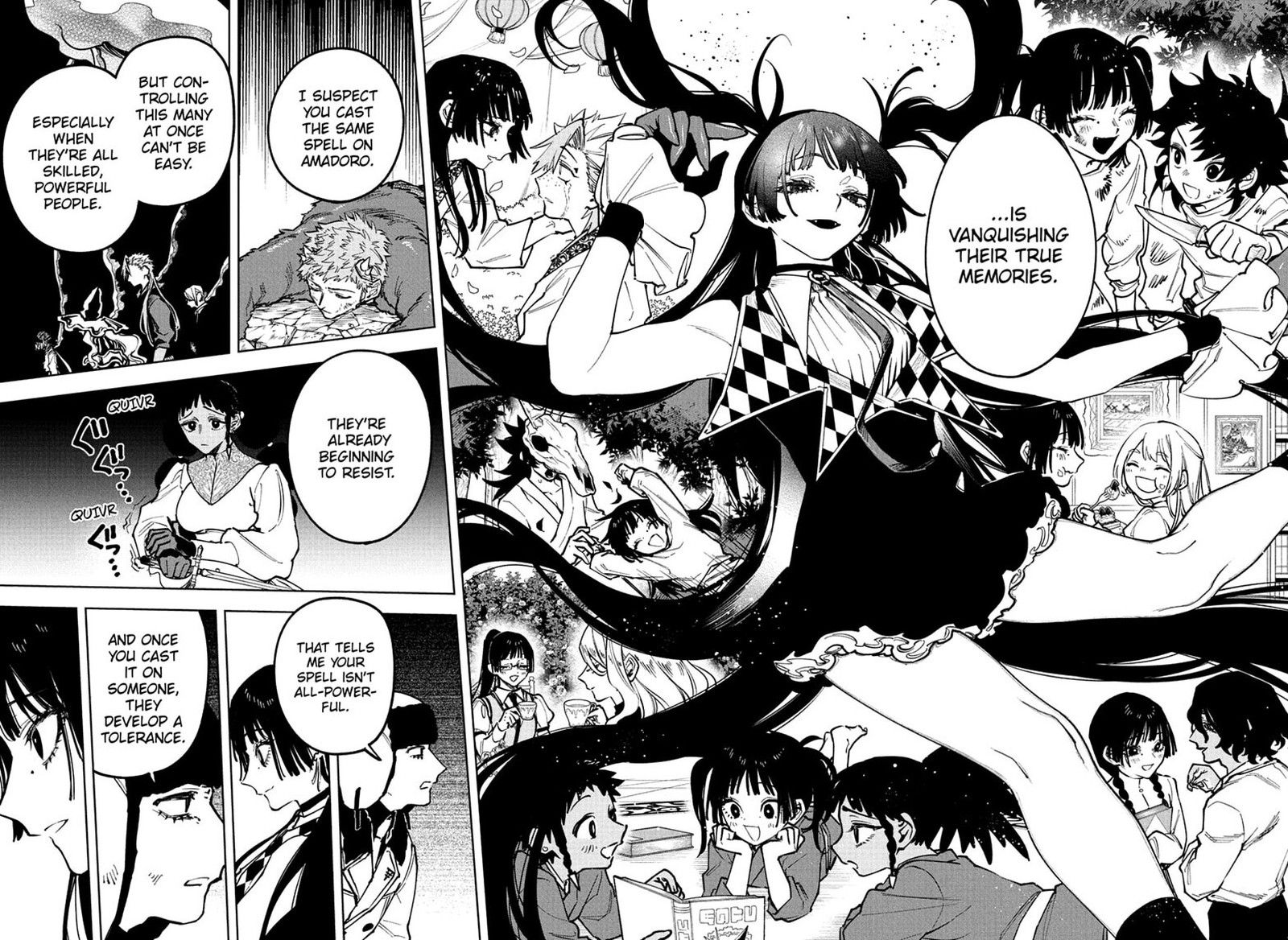 Read Ichi the Witch Manga Online