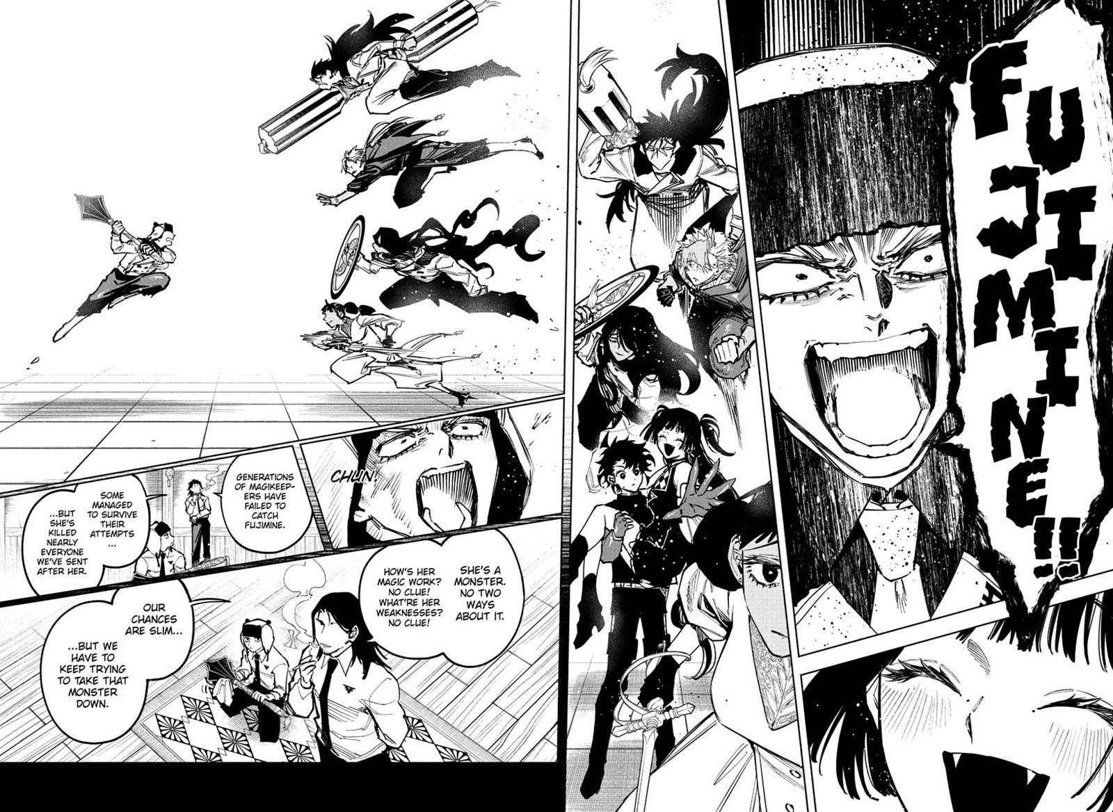 Read Ichi the Witch Manga Online