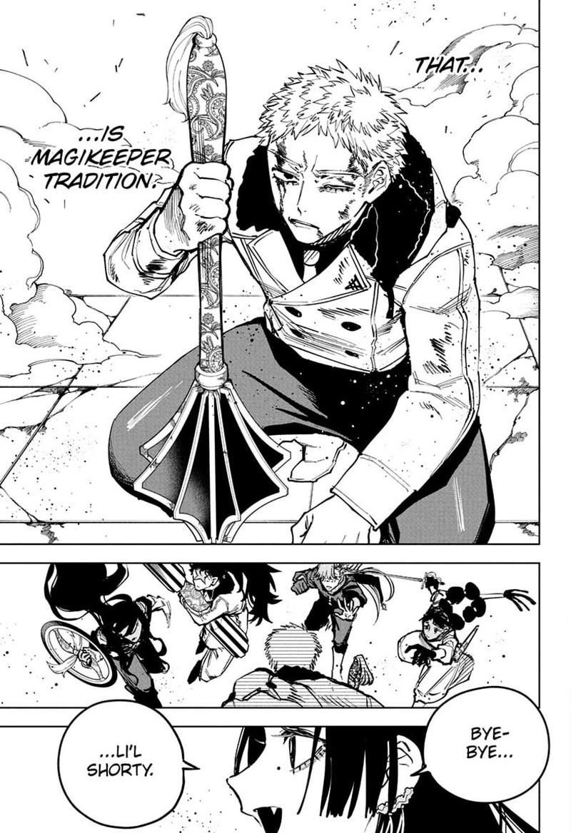 Read Ichi the Witch Manga Online