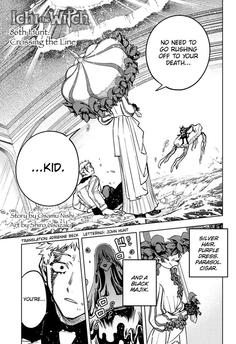 Read Ichi the Witch Manga Online