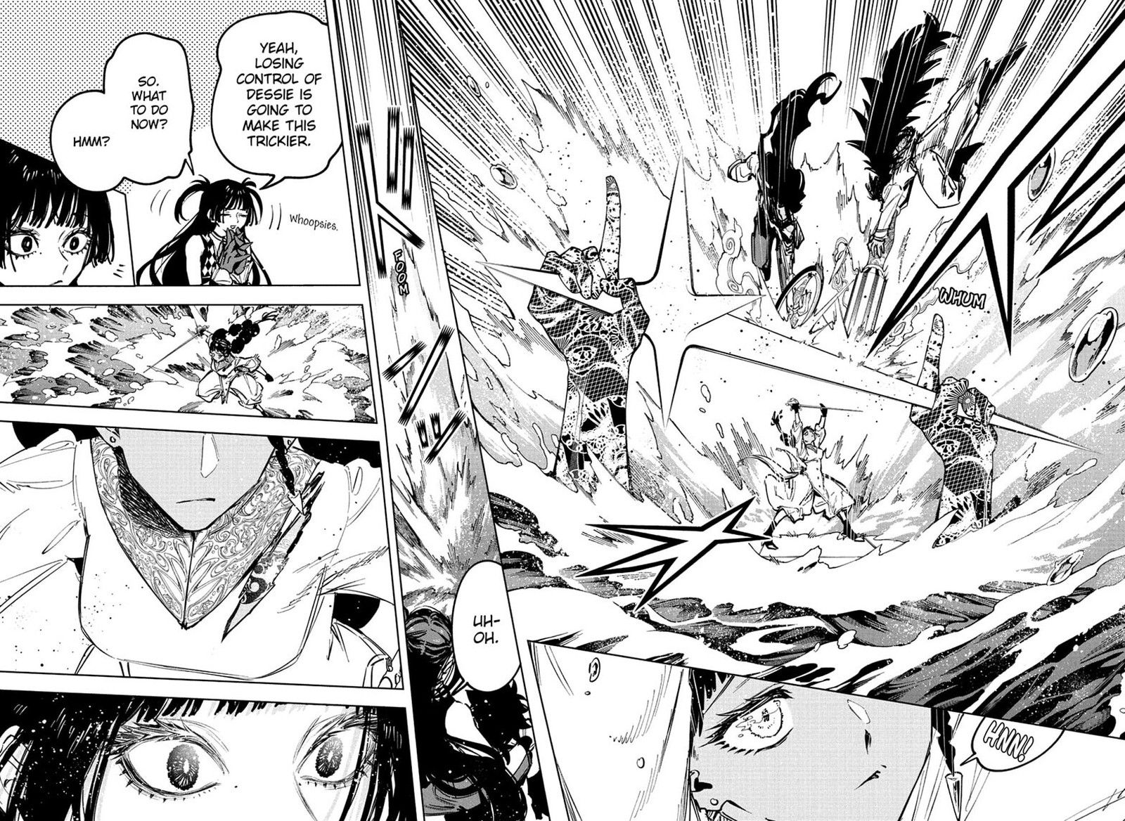 Read Ichi the Witch Manga Online