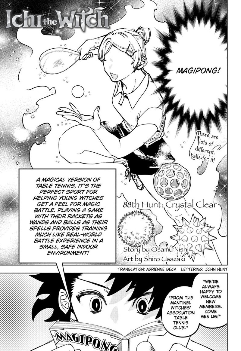 Read Ichi the Witch Manga Online