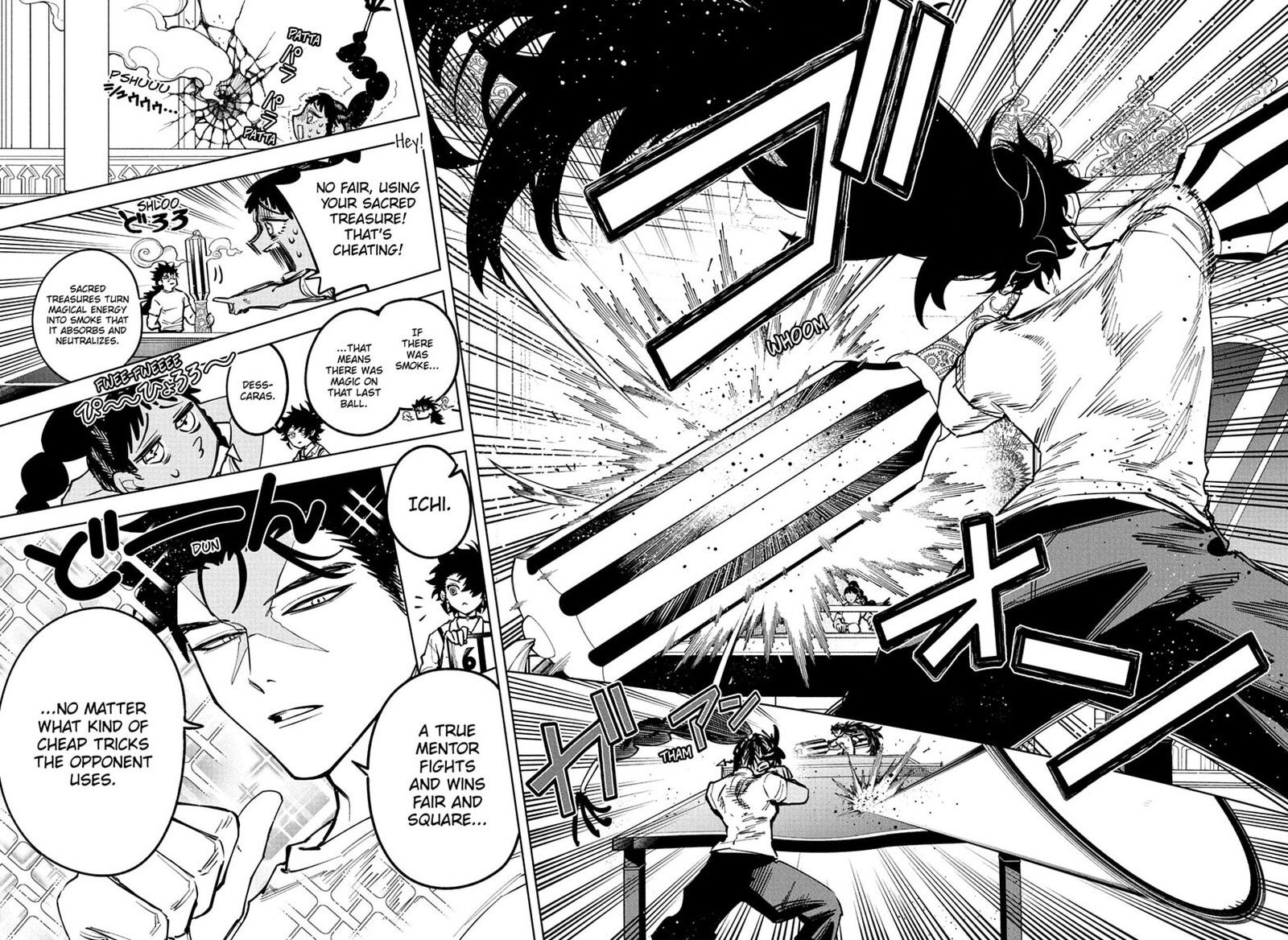 Read Ichi the Witch Manga Online