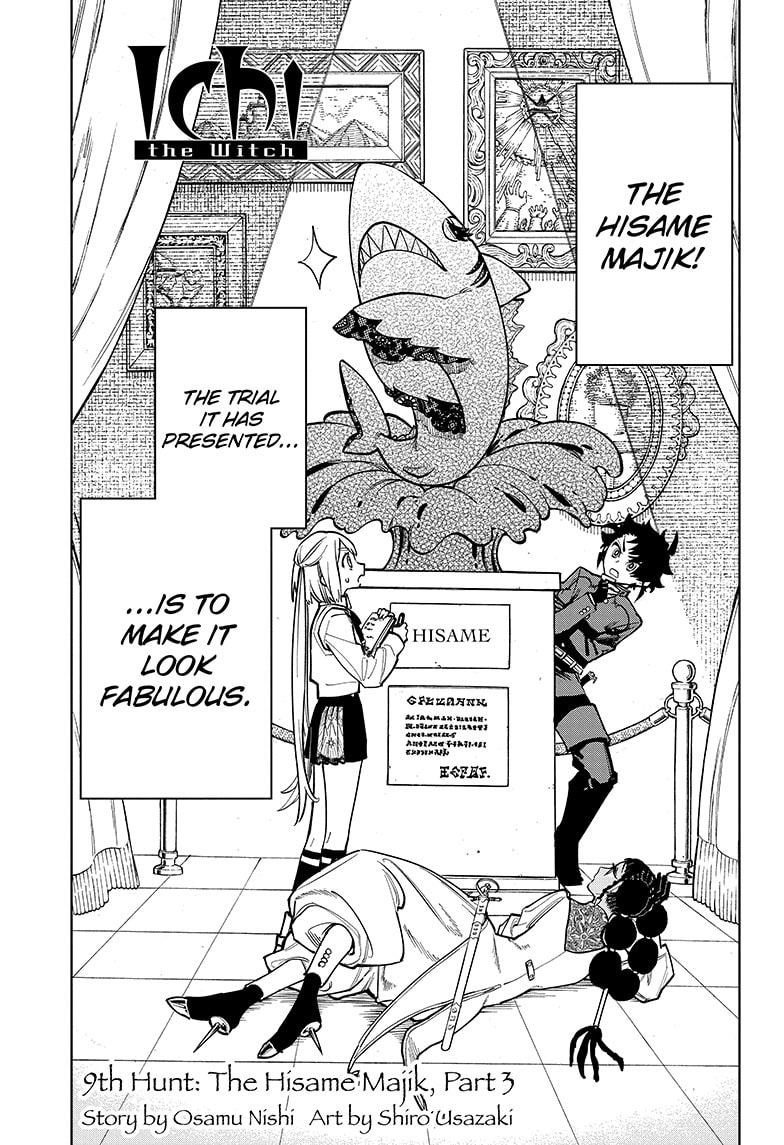 Read Ichi the Witch Manga Online