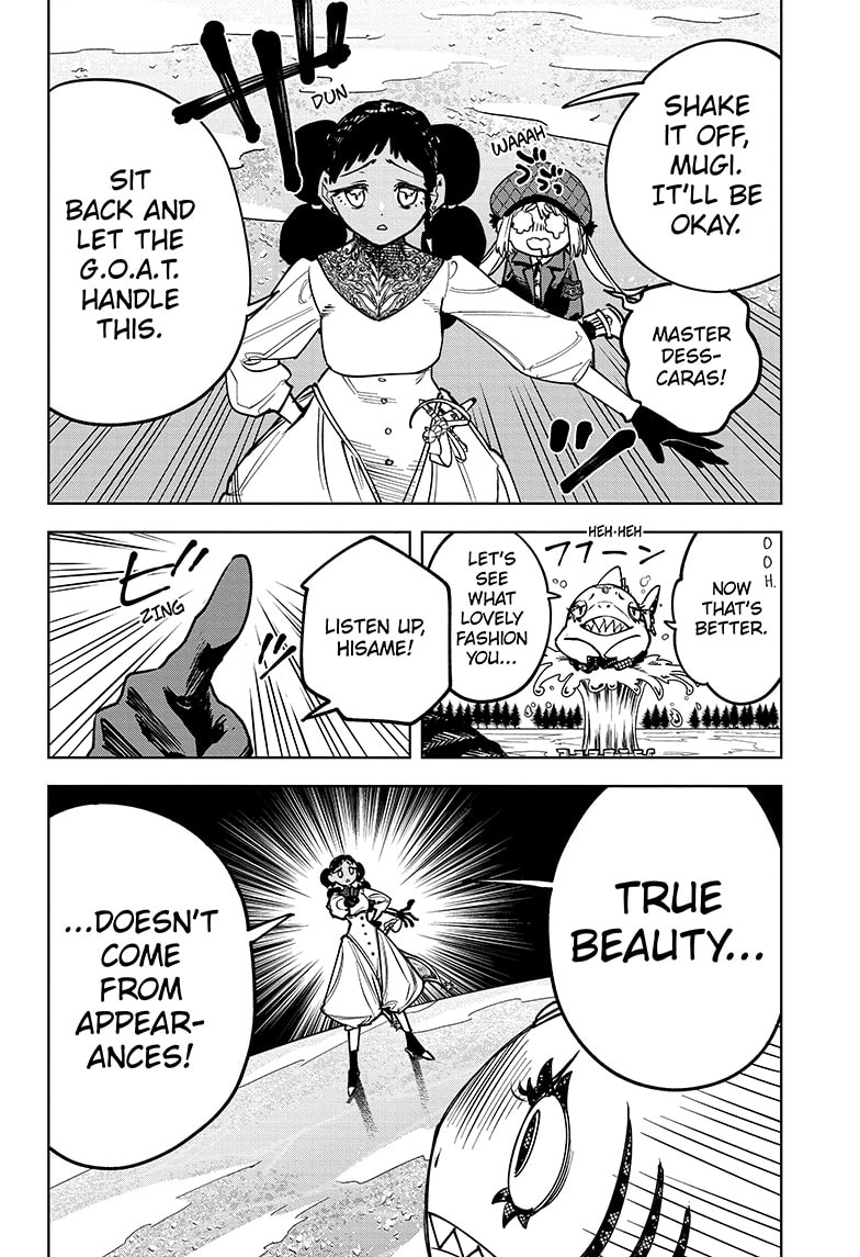 Read Ichi the Witch Manga Online