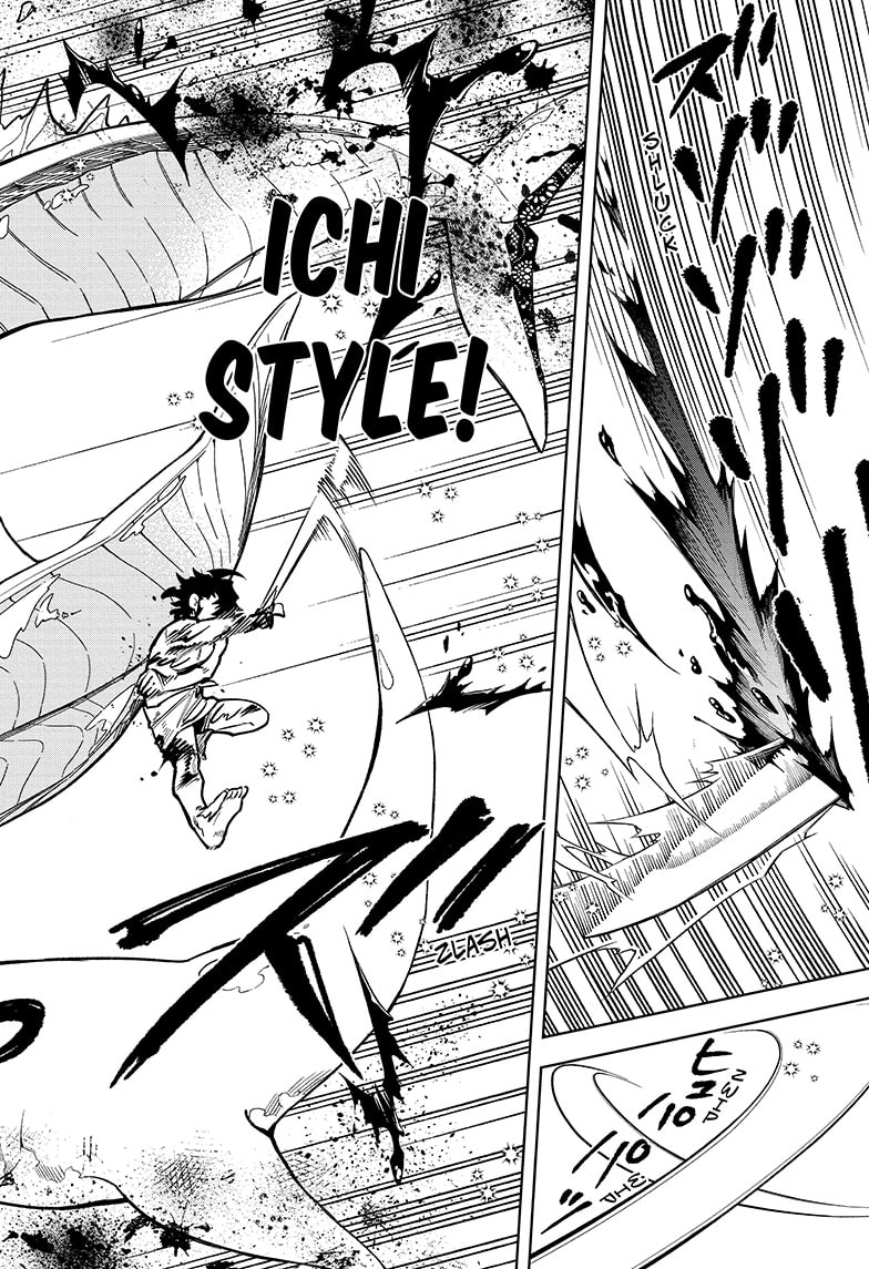 Read Ichi the Witch Manga Online