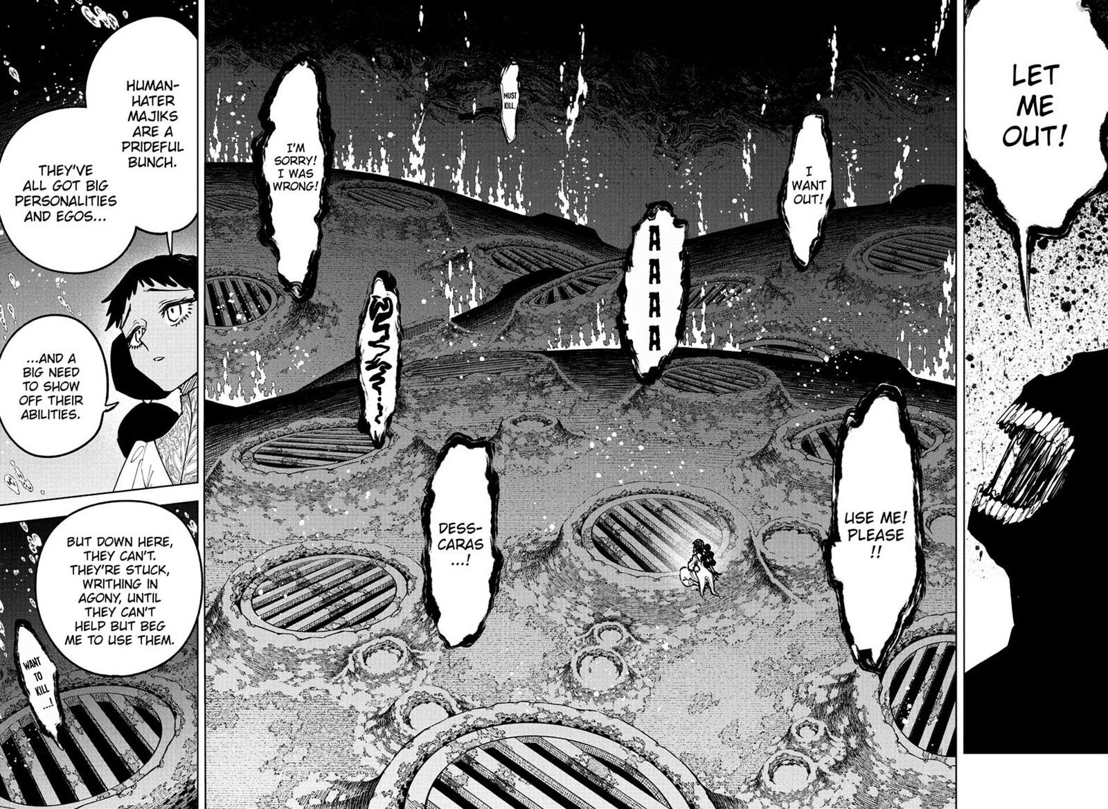 Read Ichi the Witch Manga Online