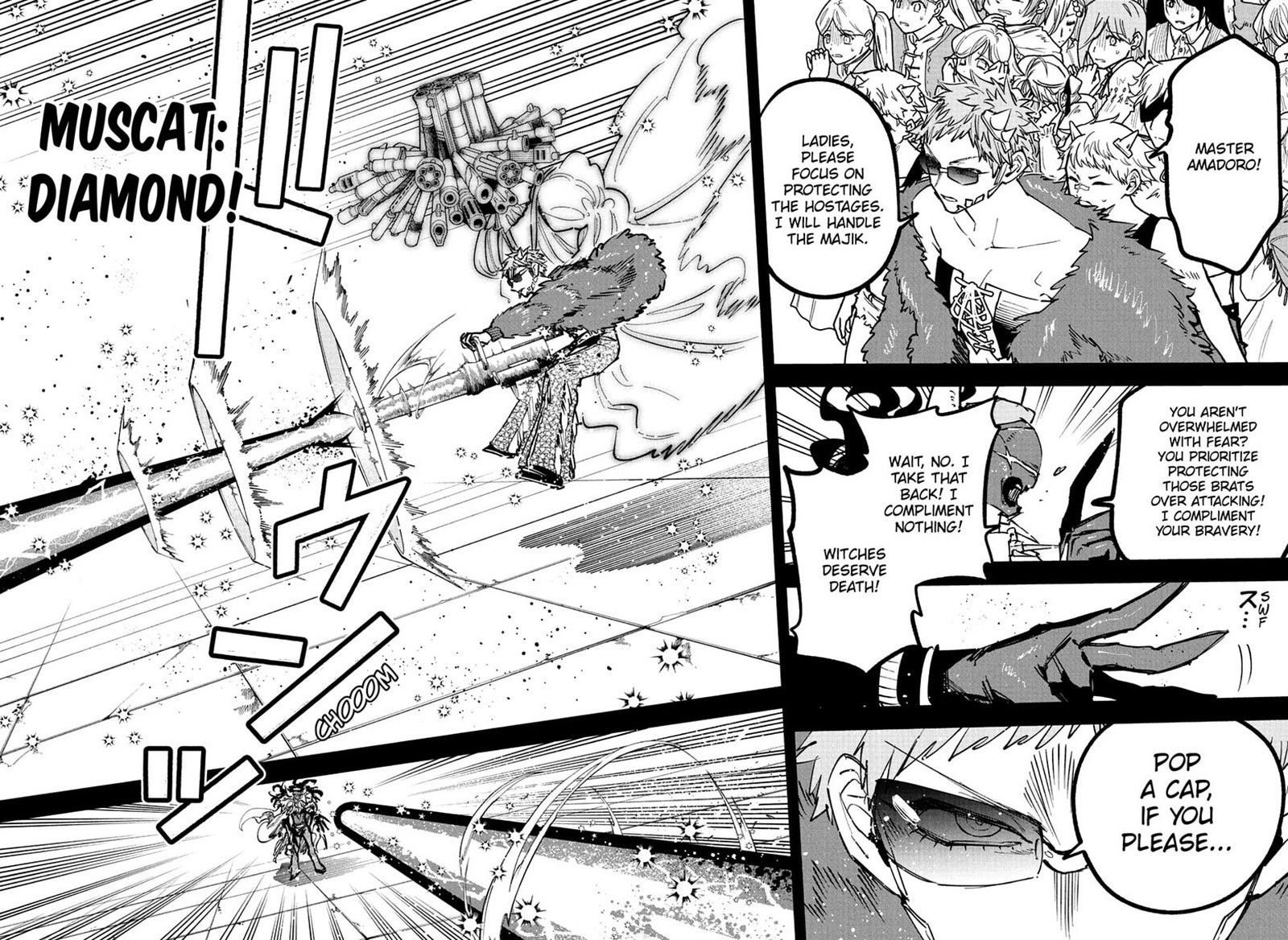 Read Ichi the Witch Manga Online
