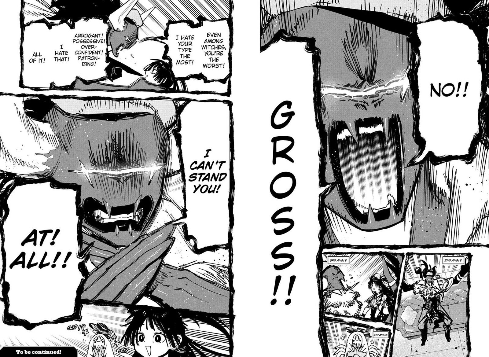 Read Ichi the Witch Manga Online