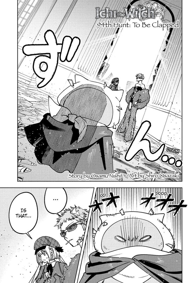 Read Ichi the Witch Manga Online