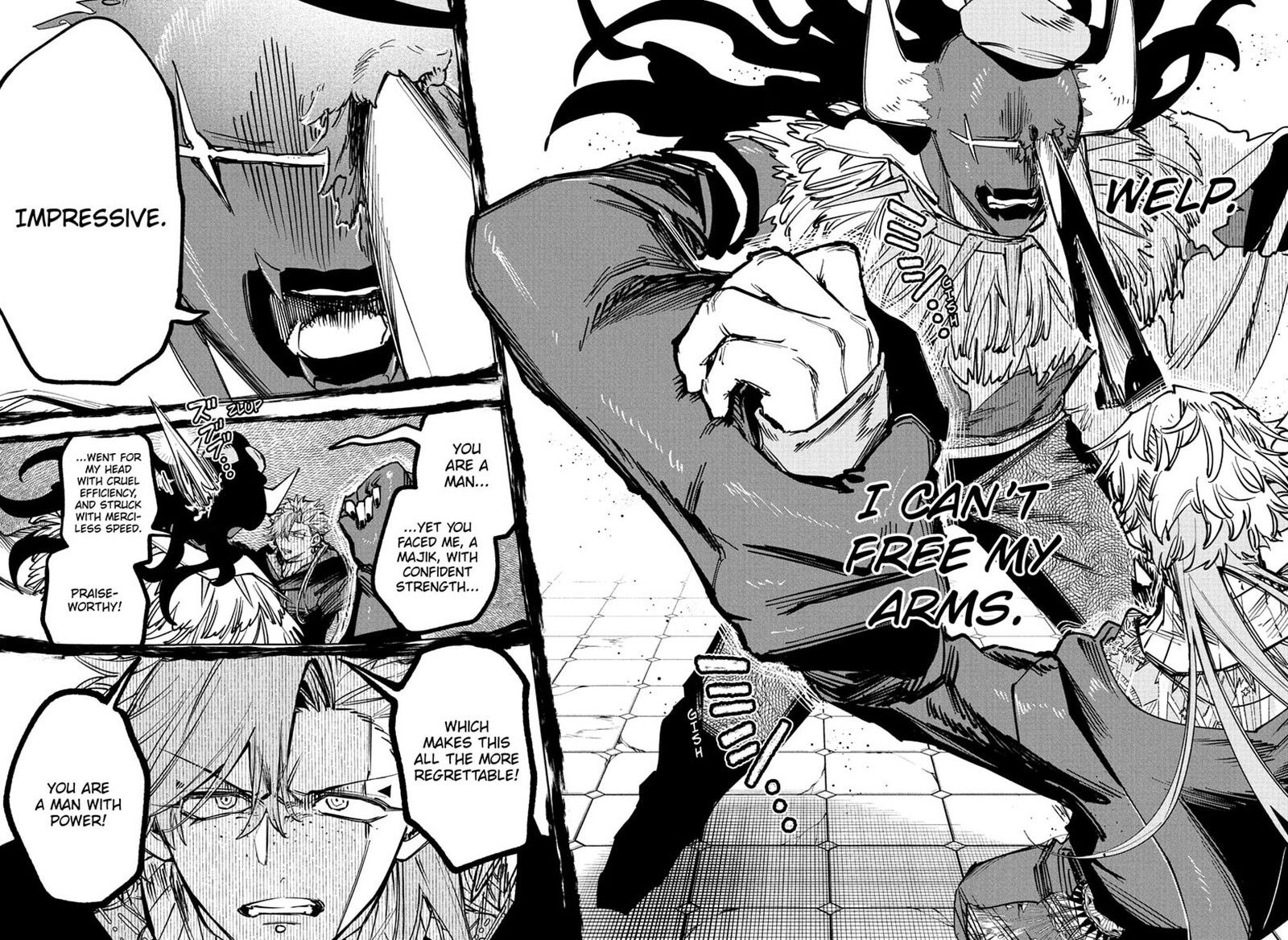 Read Ichi the Witch Manga Online