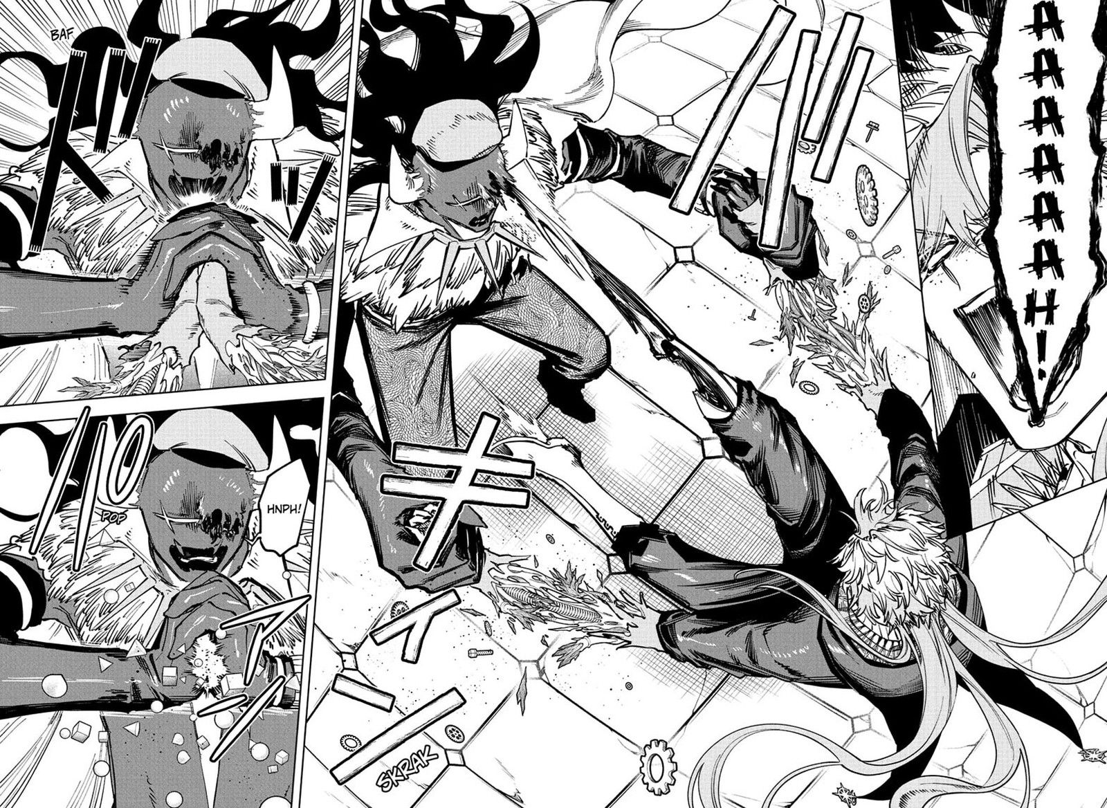 Read Ichi the Witch Manga Online