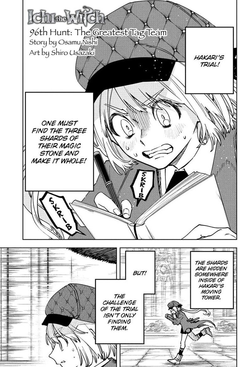 Read Ichi the Witch Manga Online