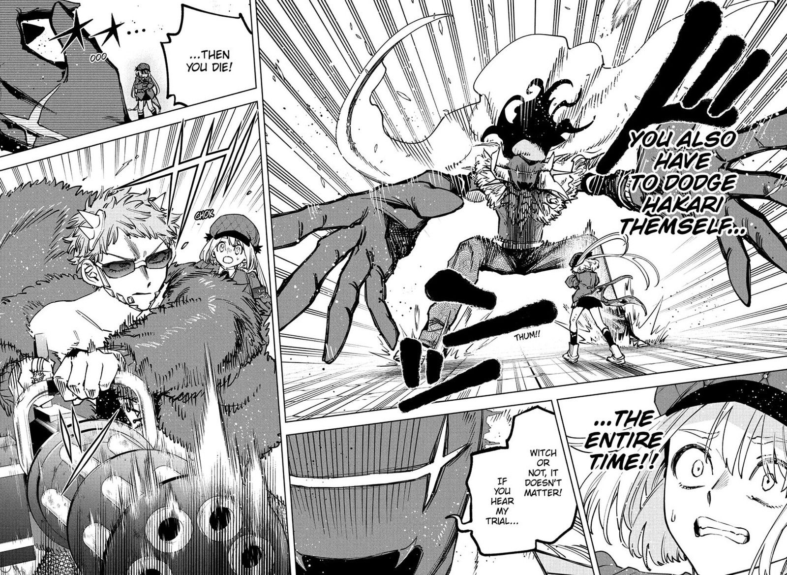 Read Ichi the Witch Manga Online