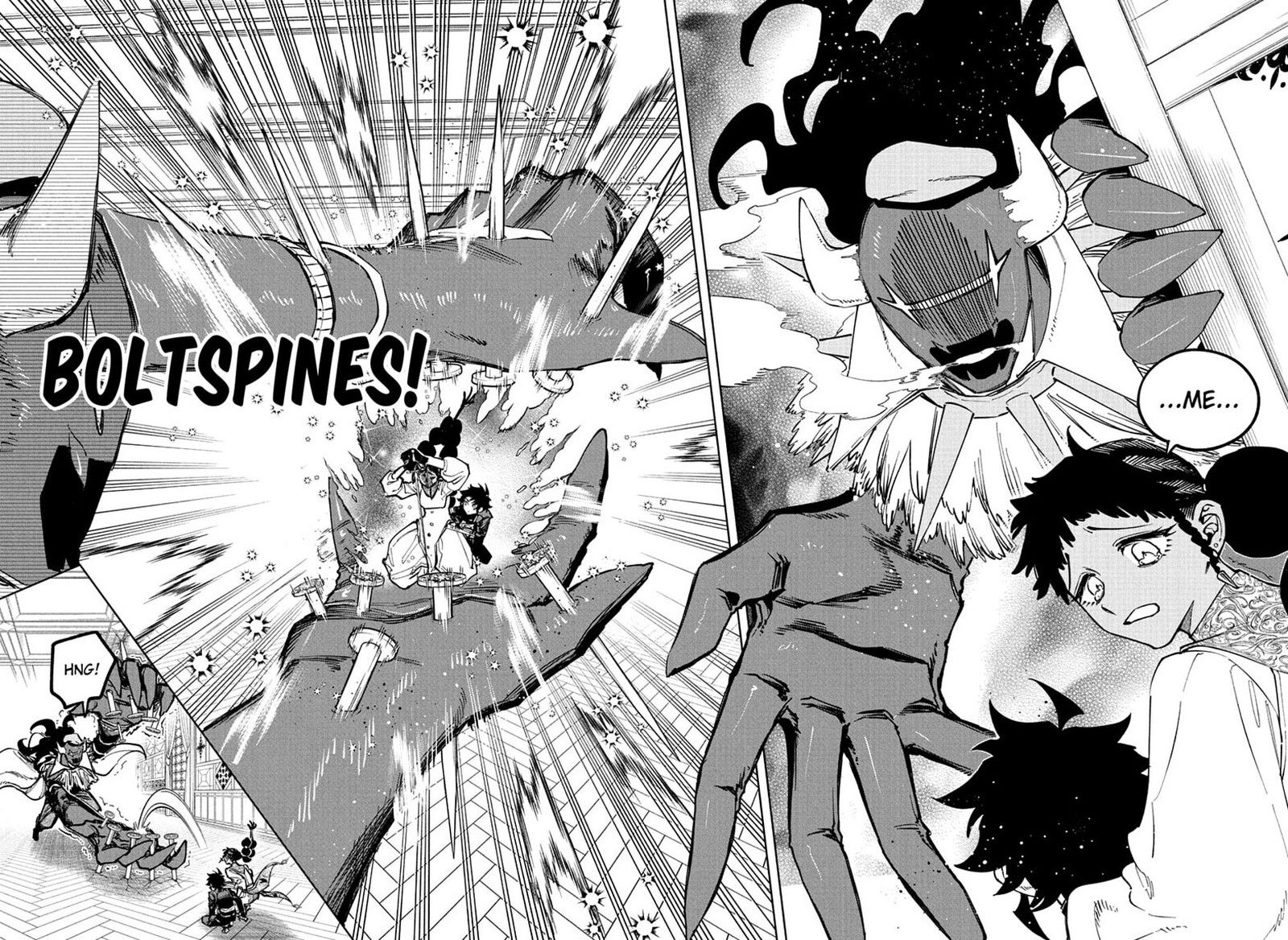 Read Ichi the Witch Manga Online