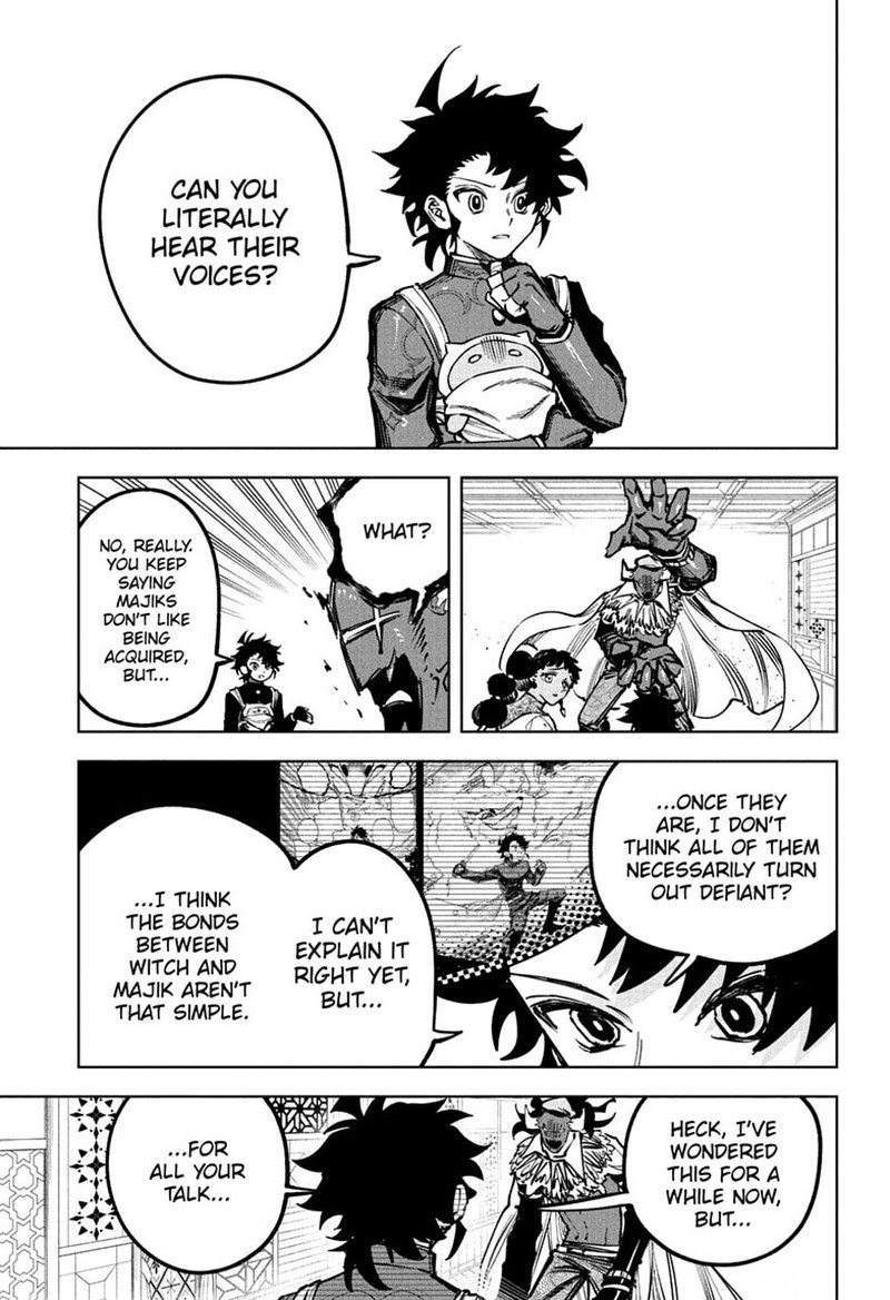Read Ichi the Witch Manga Online