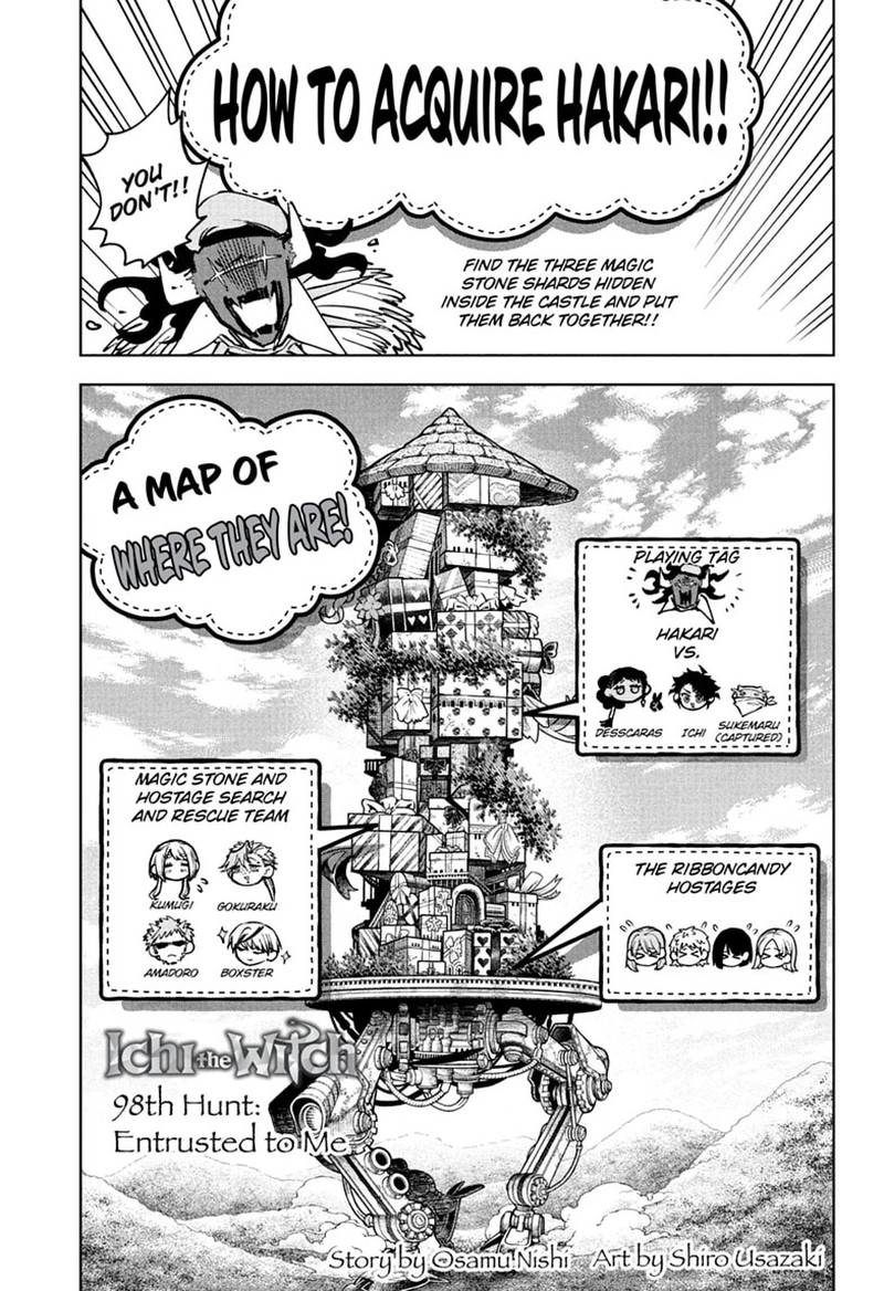 Read Ichi the Witch Manga Online