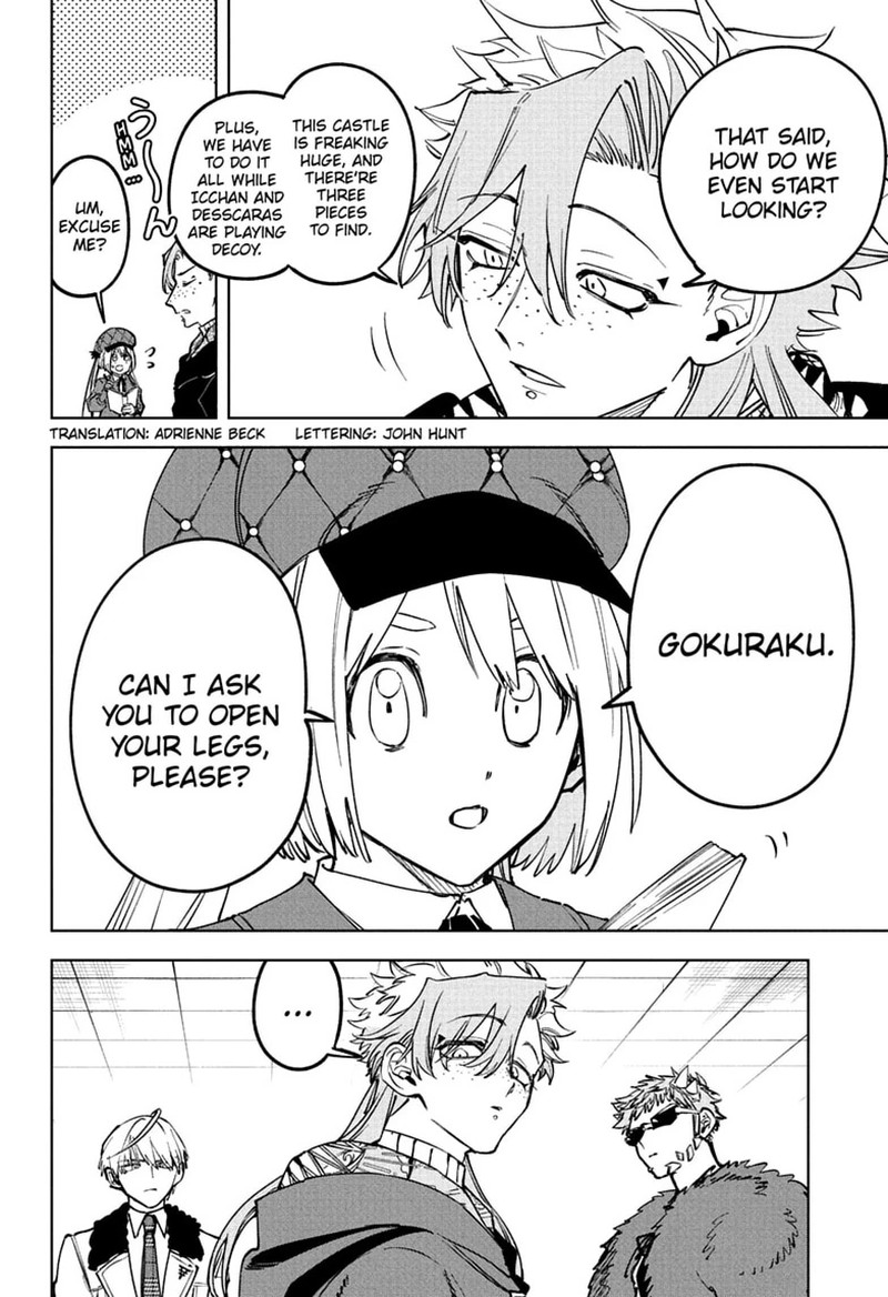 Read Ichi the Witch Manga Online