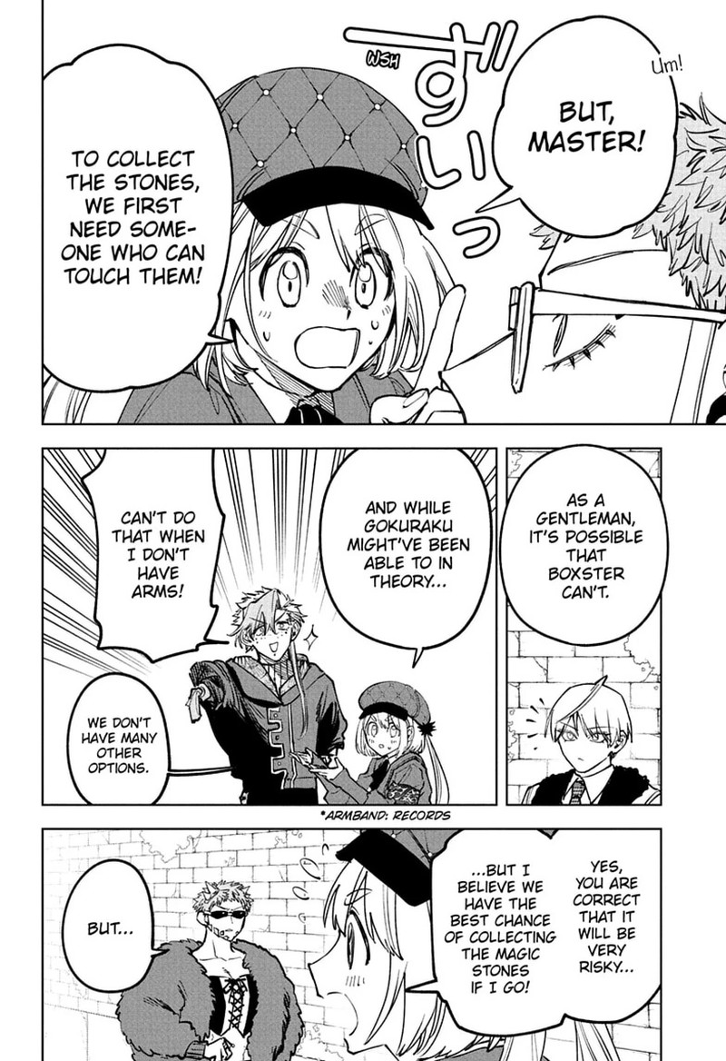 Read Ichi the Witch Manga Online