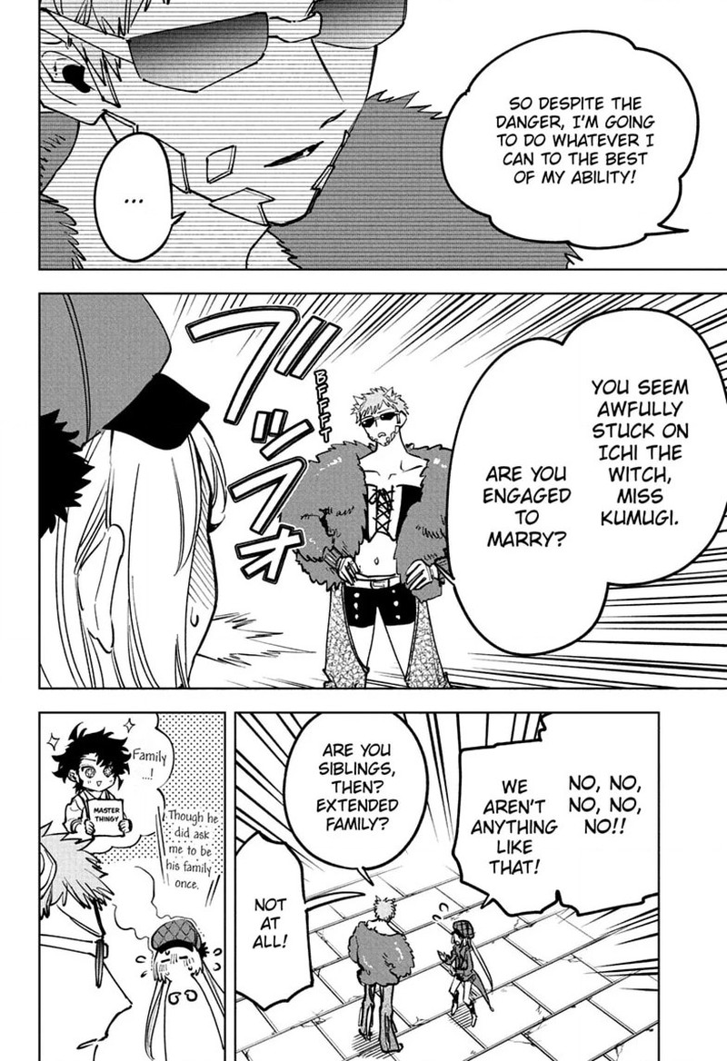Read Ichi the Witch Manga Online