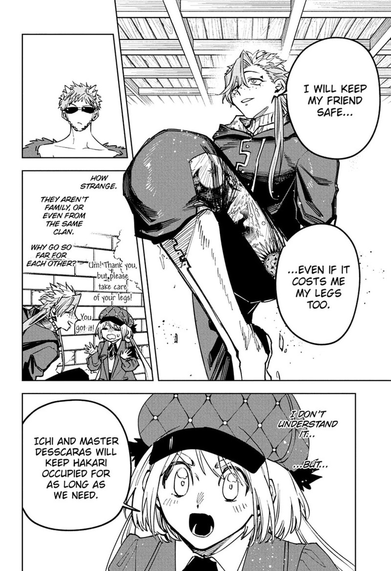 Read Ichi the Witch Manga Online