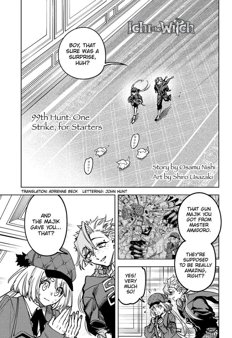 Read Ichi the Witch Manga Online