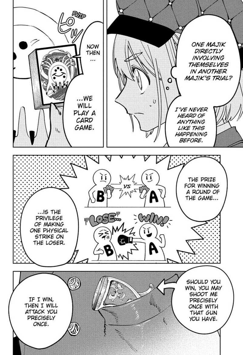 Read Ichi the Witch Manga Online