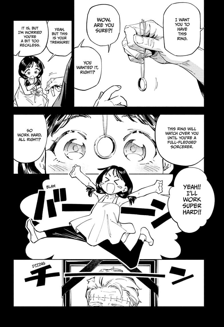 Read Jujutsu Kais Modulo Manga Online